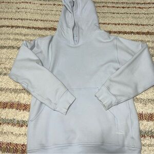Light blue lululemon hoodie